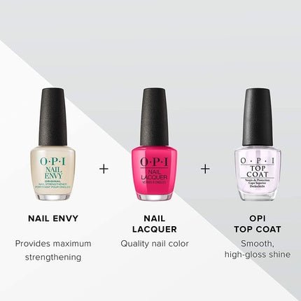 OPI Nail Varnish Infinite Shine Long - Wear System 1st & 3rd Step ProStay Gloss - Maison des fragrances