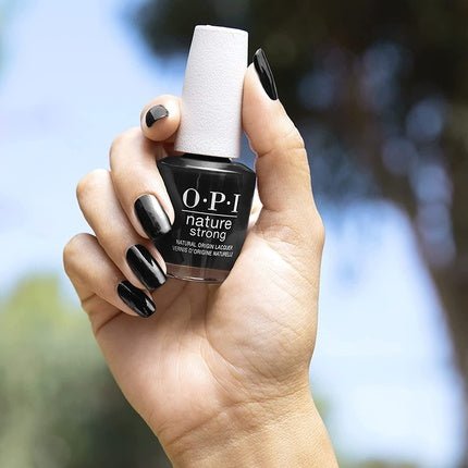 OPI Nature Strong Nail Polish Onyx Skies 15ml - Maison des fragrances
