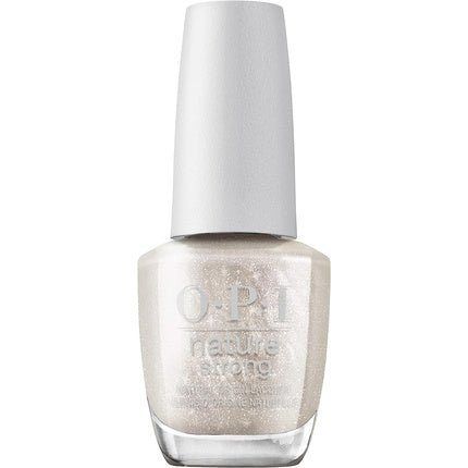 OPI Nature Strong Nail Polish Quick Dry Vegan Nail Varnish Nude Shades Glowing Places - Maison des fragrances