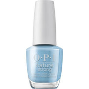 OPI Nature Strong Nail Polish Quick Dry Vegan Nail Varnish With Long - Lasting Results Light Shades Big Bluetiful Planet - Maison des fragrances