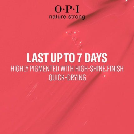 OPI Nature Strong Natural Origin Nail Polish Once And Floral - Maison des fragrances