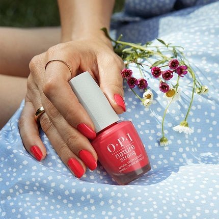 OPI Nature Strong Natural Origin Nail Polish Once And Floral - Maison des fragrances