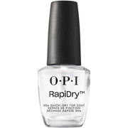 OPI RapiDry Nail Polish Drying Top Coat High Shine Glossy Finish Quick Drying 0.5 fl oz - Maison des fragrances