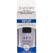 OPI RapiDry Top Coat Fast - Drying High Gloss Finish Nail Polish - Maison des fragrances