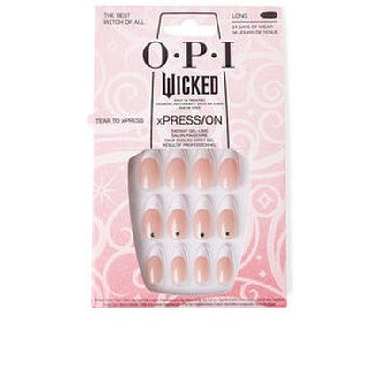 Opi The Best Witch Of All Artificial Nails - Wicked Collection, 30 Units - Maison des fragrances