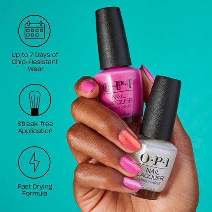 OPI X Wicked Nail Lacquer Glinda The Good! 15ml - Maison des fragrances