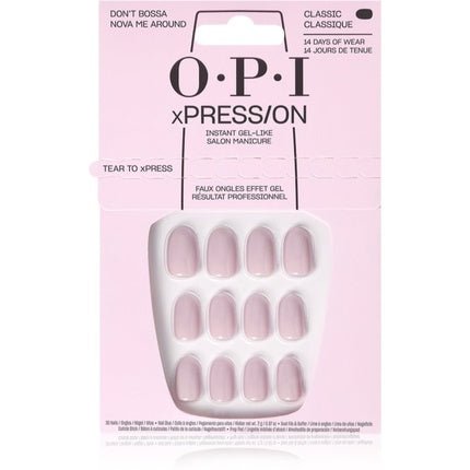 OPI xPRESSON Artificial Nails Tonos Icónicos Dont Bossa Nova Me Around 30 u - Maison des fragrances