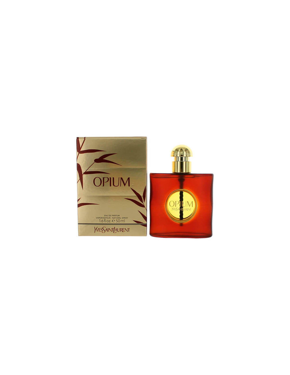 Yves Saint Laurent Opium Eau De Parfum Spray 50ml 1.6oz Maison des fragrances