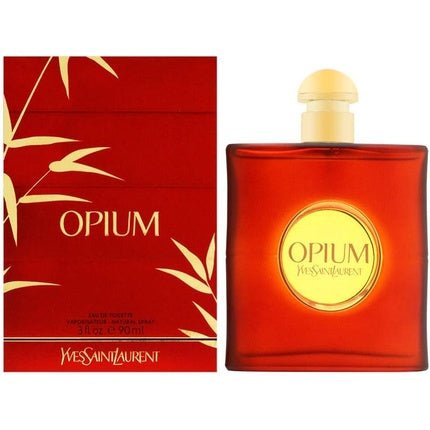 Opium for Women by Yves Saint Laurent Eau de Toilette Spray 90ml - Maison des fragrances