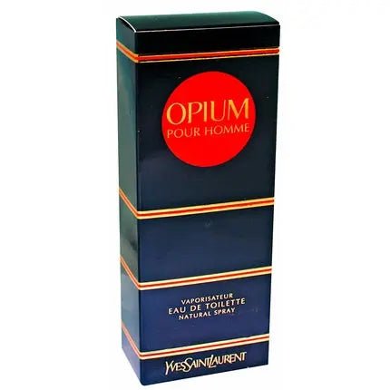 Opium Homme par Yves Saint Laurent - Eau De Toilette Spray 1.6oz - Maison des fragrances