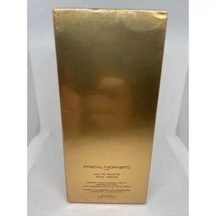 Or Star Homme par Pascal Morabito Eau de toilette Cologne Spray 3.4oz 100ml - New in Box - Maison des fragrances