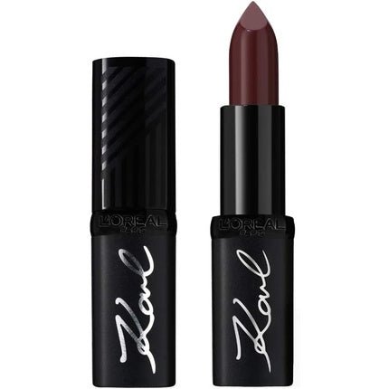 Oréal Paris Lipstick Karl Lagerfeld - 06 Kontrasted - Maison des fragrances