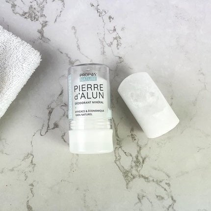 Organic Alum Stone Mineral Deodorant 115g 100% Natural Alcohol Free - Maison des fragrances
