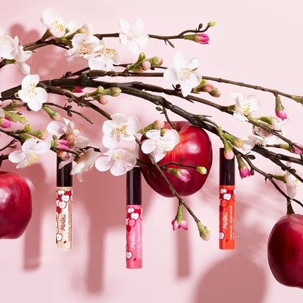 Organic Nourishing Lip Oil with Radiant Red Hue 7ml - Maison des fragrances