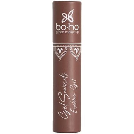Organic Transparent Eyebrow Gel 01 Boho Green Makeup 5ml Cosmetic Vegan - Maison des fragrances