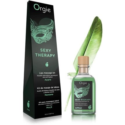 Orgie Lip Massage Set Apple 100ml - Maison des fragrances