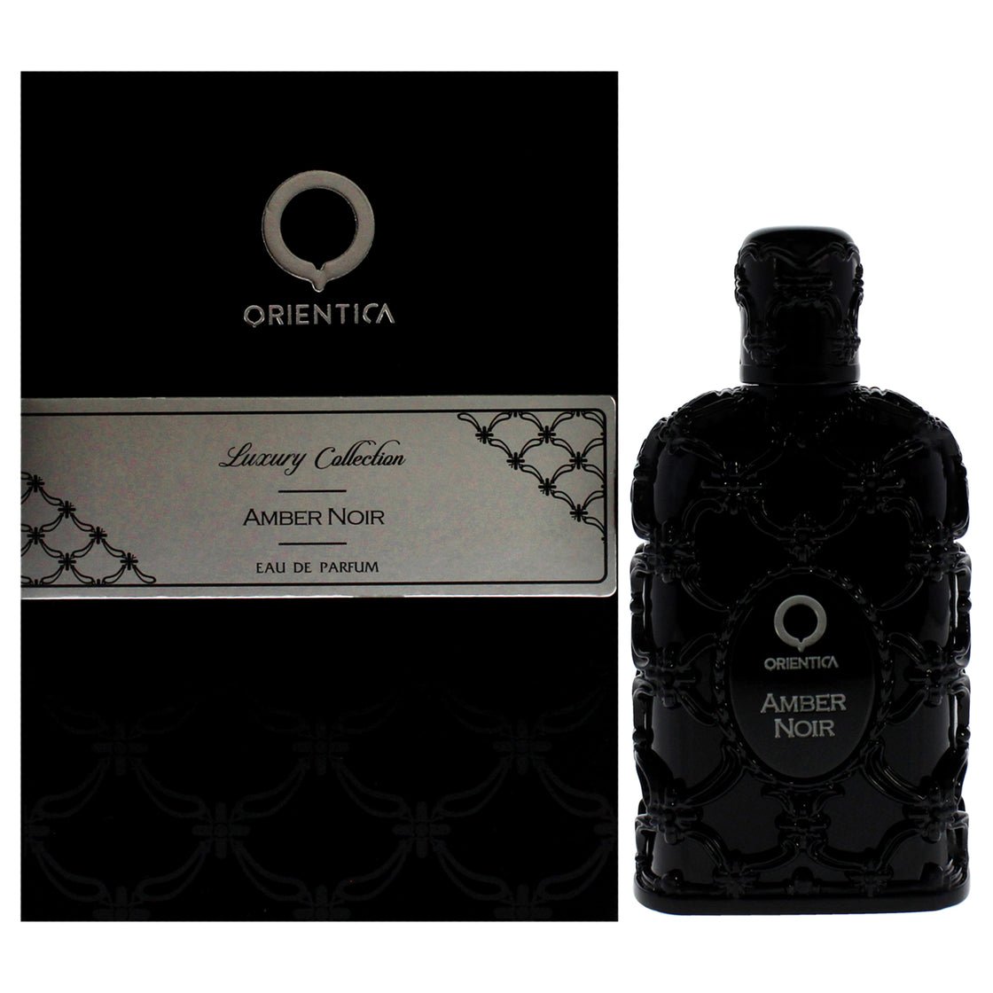 Orientica Amber Noir Luxury Collection - Eau de Parfum Spray for Unisex 2.7 Ounce - Maison des fragrances