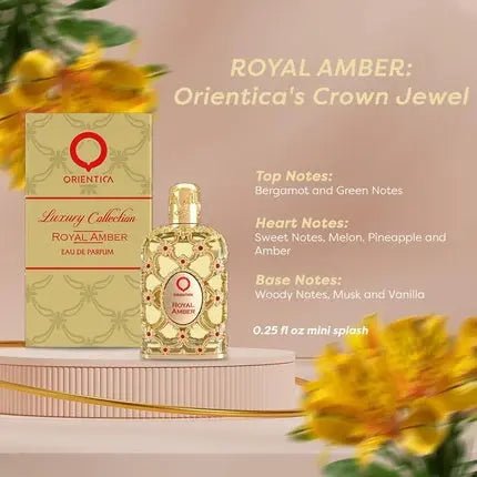 Orientica Luxury Collection 5 Piece Miniature Discovery Set for Unisex 5x Coffret (Coffret) Mixte 7ml - Maison des fragrances