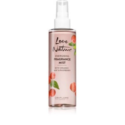 Oriflame Love Nature Organic Mint Raspberry 200 Ml Body Spray - Maison des fragrances
