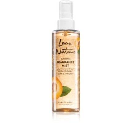 Oriflame Love Nature Organic Oat Apricot Body Spray 200 Ml - Maison des fragrances