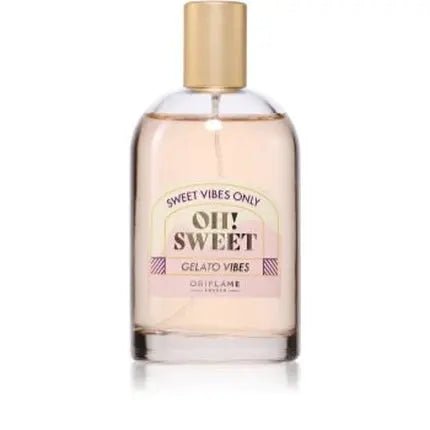 Oriflame Oh Sweet Gelato Vibes , 100 Ml Eau de Toilette pour femme - Maison des fragrances