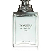 Oriflame Possess The Secret Man Eau de Parfum (EDP) Mixte 75ml - Maison des fragrances