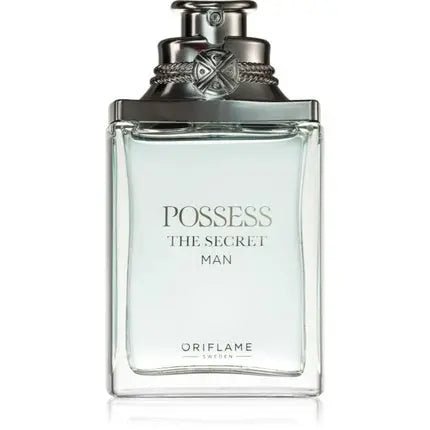 Oriflame Possess The Secret Man Eau de Parfum (EDP) Mixte 75ml - Maison des fragrances