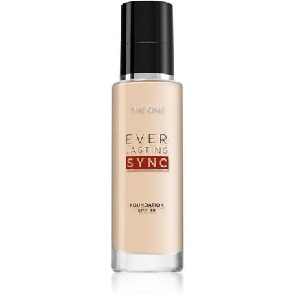 Oriflame The One Everlasting Sync Foundation - SPF 30, Marble Neutral, 30 ml - Maison des fragrances