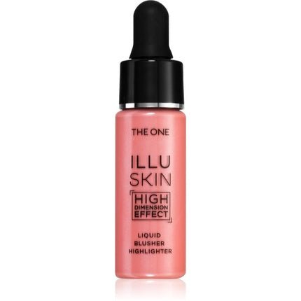 Oriflame The One IlluSkin Blush Illuminante 2 in 1 - Soft Pink, 15 ml - Maison des fragrances