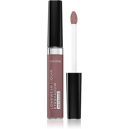 Oriflame The One Metallic Liquid Eyeshadow - Soft Pink, 5 ml - Maison des fragrances