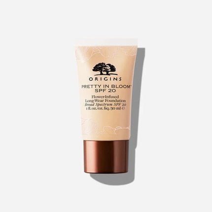 Origins Pretty in Bloom Flower - Infused Long - Wear Foundation SPF 20 - Maison des fragrances