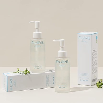 Orjena True Pure Cleansing Oil 150ml 5.07 Fl Oz Cleanser Makeup Remover Face - Maison des fragrances