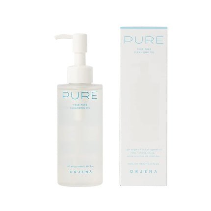 Orjena True Pure Cleansing Oil 150ml 5.07 Fl Oz Cleanser Makeup Remover Face - Maison des fragrances