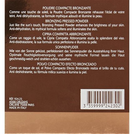 Orlane Bronzing Pressed Powder 9g Travel Size - Maison des fragrances