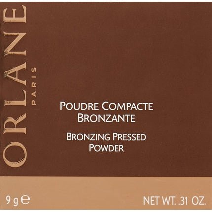 Orlane Bronzing Pressed Powder 9g Travel Size - Maison des fragrances