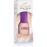 ORLY BB Cream Makeup and Treatment for Nails Barely Nude 18ml 0.6oz - Maison des fragrances