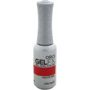 ORLY Gel FX Haute Red Gel Nail Lacquer 9ml - Maison des fragrances