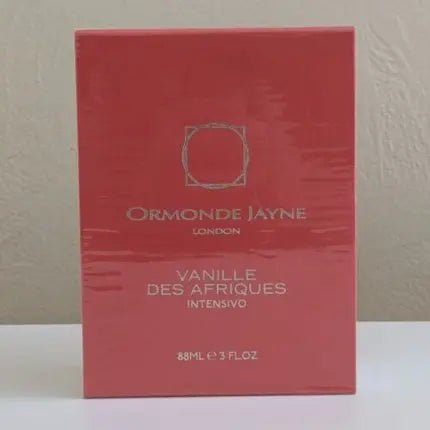 Ormonde Jayne Vanille Des Afriques Intensive Perfume New Sealed Eau de Parfum (EDP) Mixte 89ml - Maison des fragrances