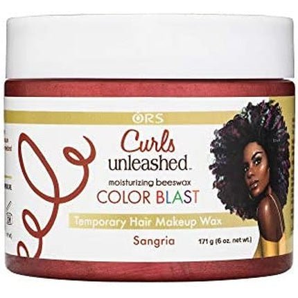 ORS Color Blast Temporary Hair Makeup Wax Sangria 171g - Maison des fragrances