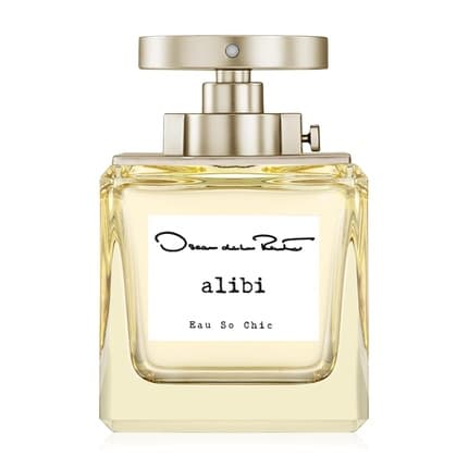 Oscar De La Renta Alibi Eau So Chic Perfume Eau de Toilette (EDT) Femme 100ml - Maison des fragrances