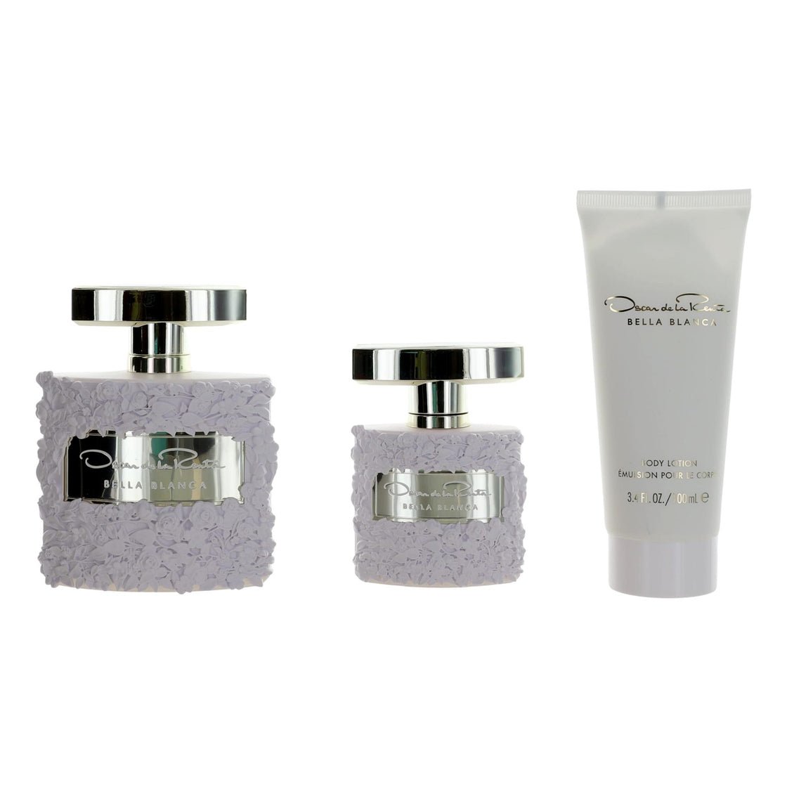 Oscar De La Renta Bella Blanca for Women - 3 Piece Gift Set - Maison des fragrances