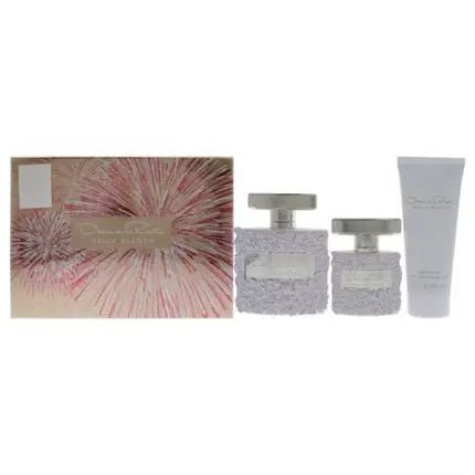 Oscar De La Renta Bella Blanca for Women - 3 Piece Gift Set - Maison des fragrances