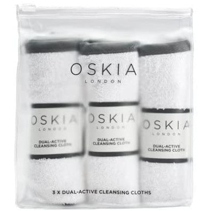 OSKIA Dual Active Cleansing Cloths - Maison des fragrances