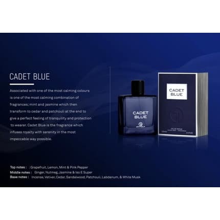 Other Brands Cadet Blue Eau de Parfum (EDP) Mixte 100ml - Maison des fragrances