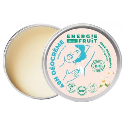 Other Brands Energie Fruit 48h Deodorant Cream Parfum Monoi Bio Déodorant (Déo) Mixte 45g - Maison des fragrances
