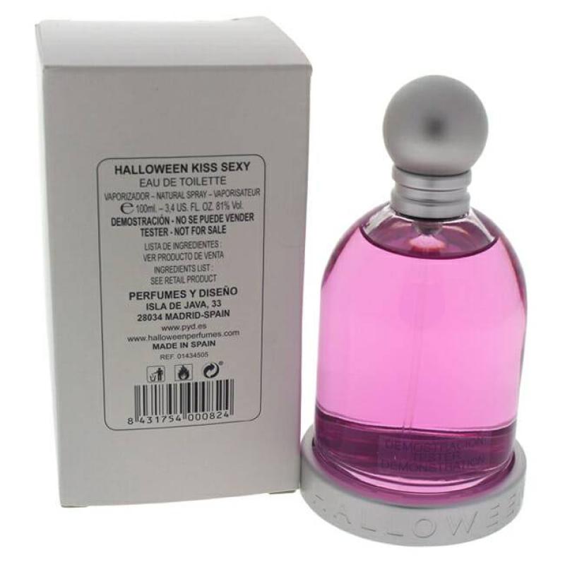 Other Brands Halloween Kiss Sexy Eau de Toilette (EDT) Mixte 100ml - Maison des fragrances