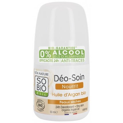 Other Brands Lea Nature So Bio Etic Organic Roll-On Deodorant for Dry Skin Déodorant (Déo) Mixte 50ml - Maison des fragrances