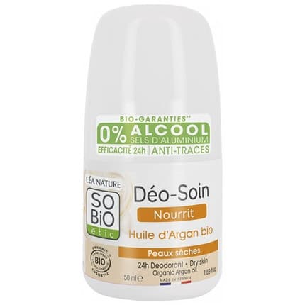 Other Brands Lea Nature So Bio Etic Organic Roll-On Deodorant for Dry Skin Déodorant (Déo) Mixte 50ml - Maison des fragrances