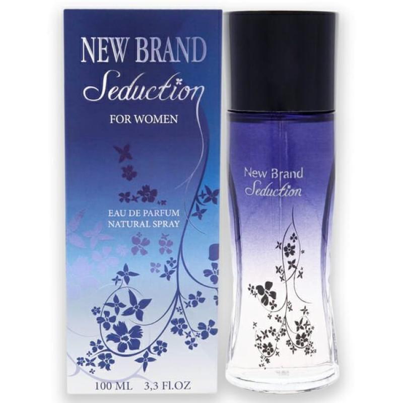 Other Brands New Brand Perfumes Seduction Eau de Parfum (EDP) Femme 98ml - Maison des fragrances
