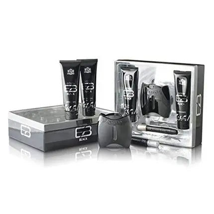 Other Brands Prestige Extasia Black par New Brand Shower Gel After Shave Coffret (Coffret) Homme 98ml - Maison des fragrances